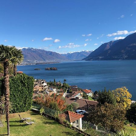 Casa Concerto Brissago Exterior foto