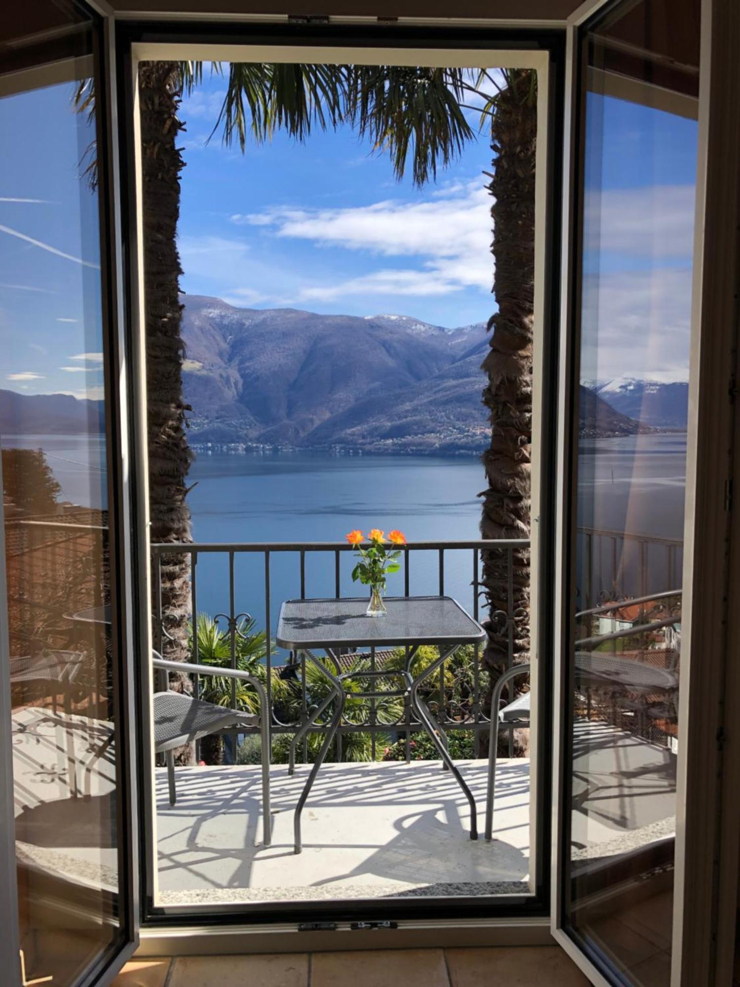 Casa Concerto Brissago Exterior foto