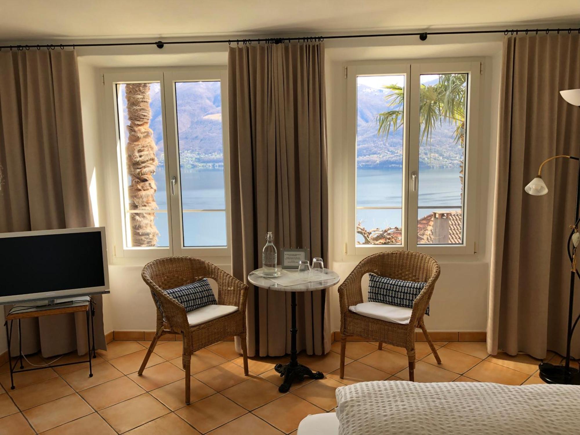 Casa Concerto Brissago Exterior foto