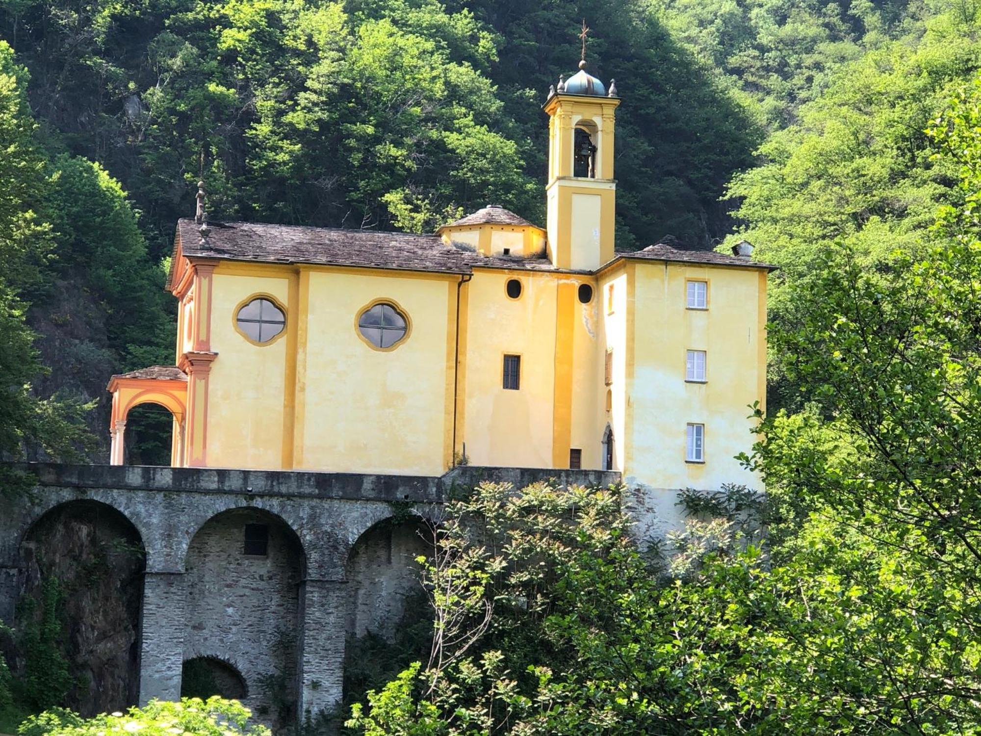 Casa Concerto Brissago Exterior foto