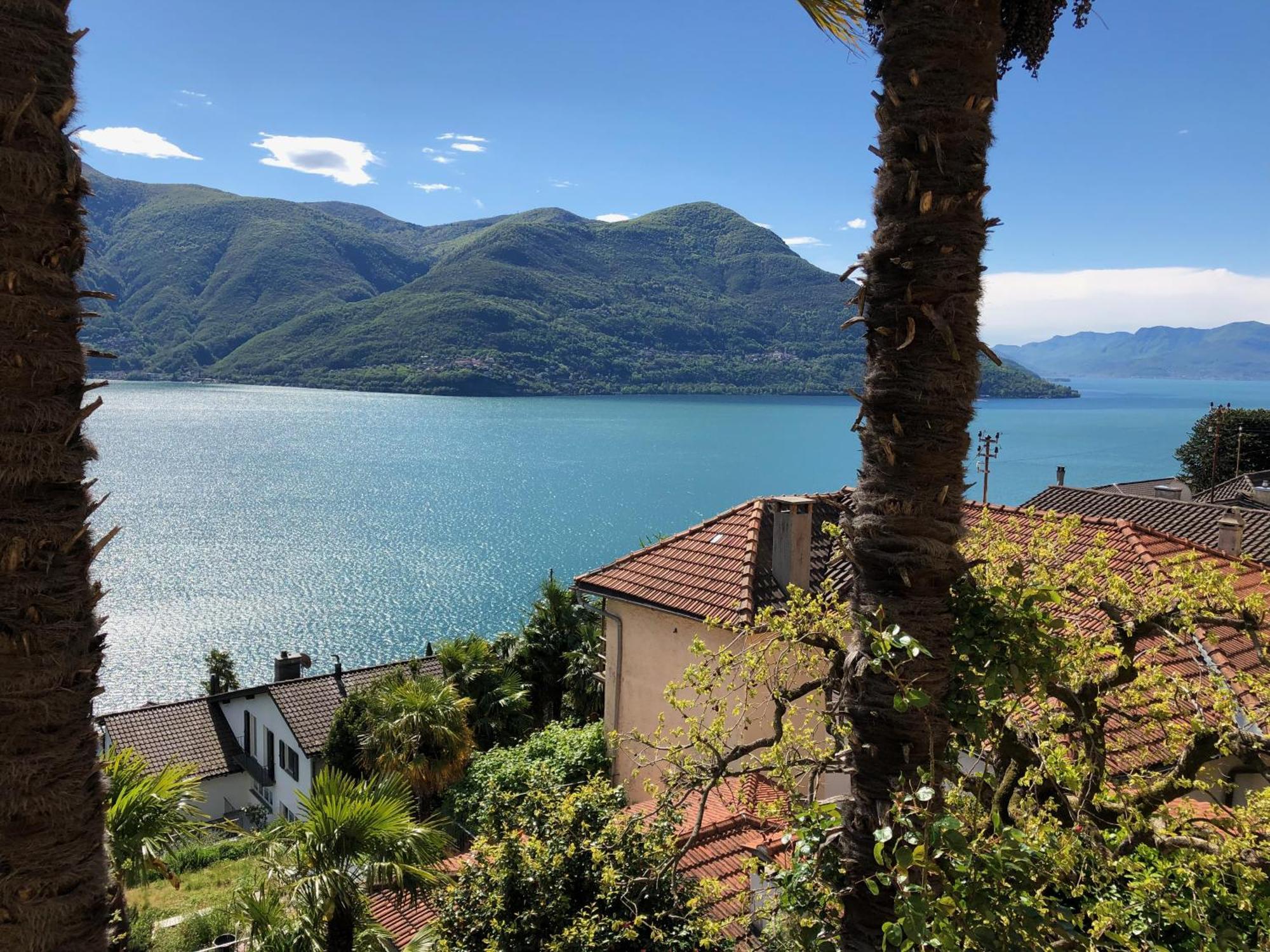 Casa Concerto Brissago Exterior foto