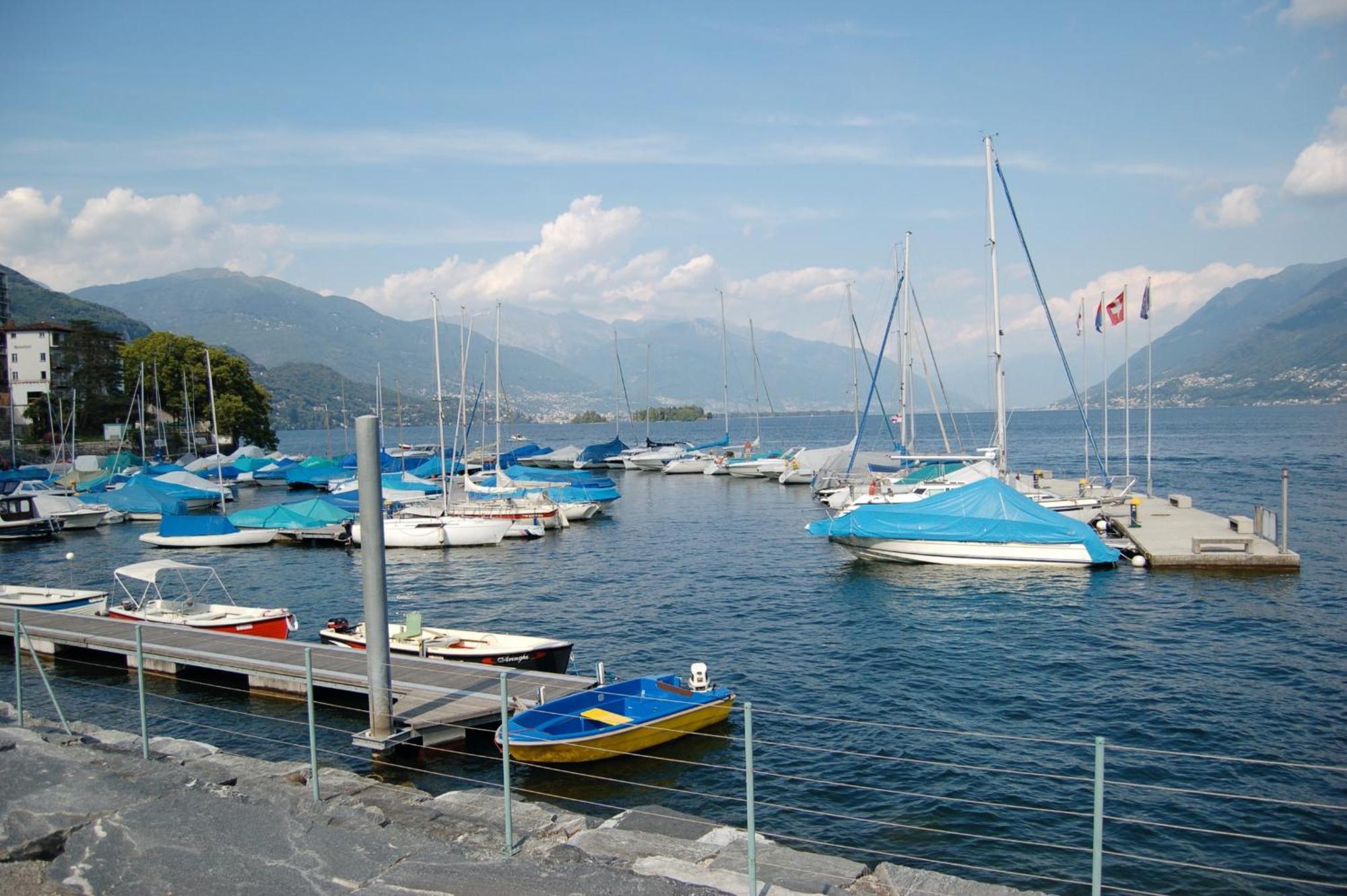 Casa Concerto Brissago Exterior foto