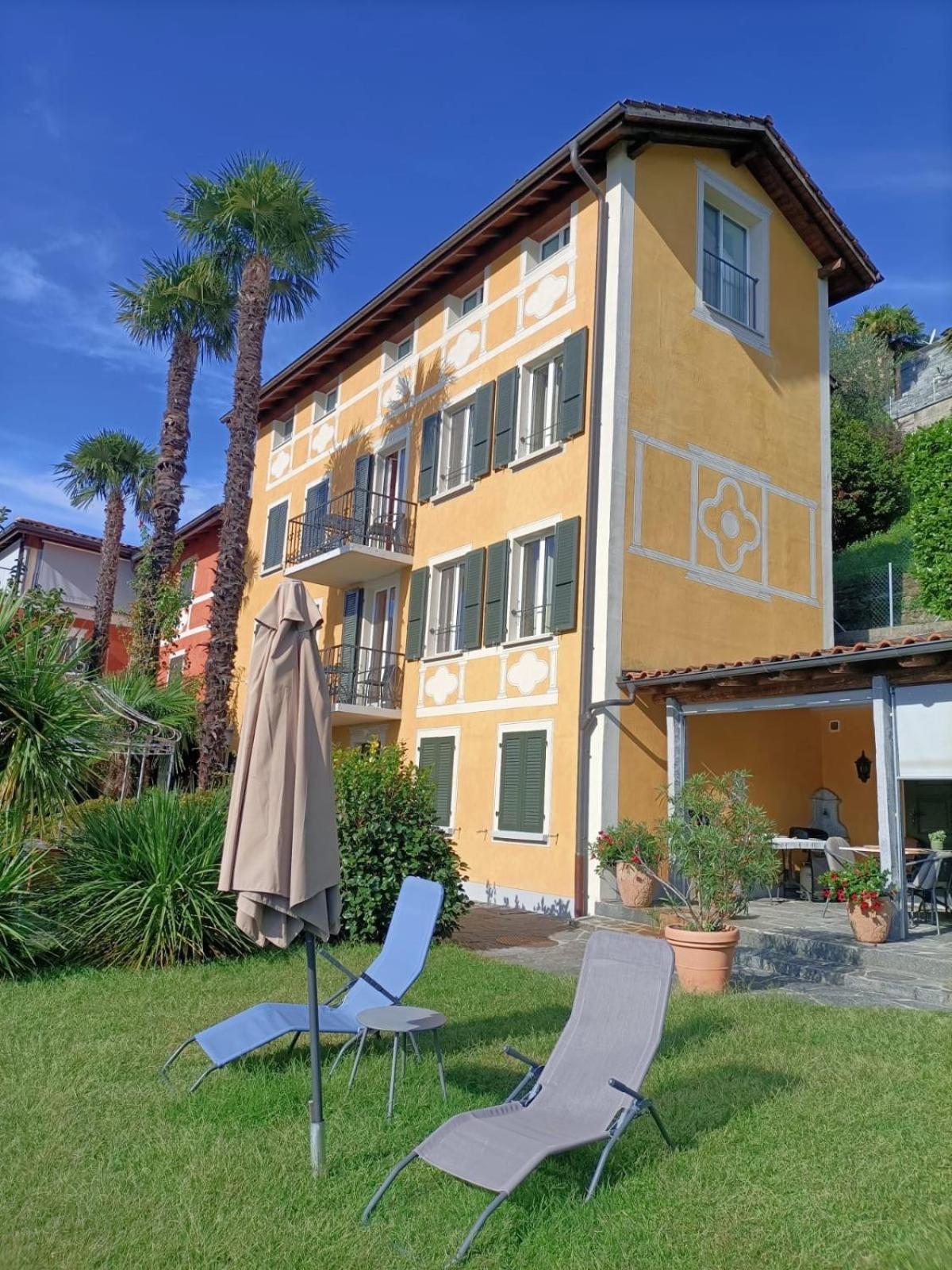 Casa Concerto Brissago Exterior foto