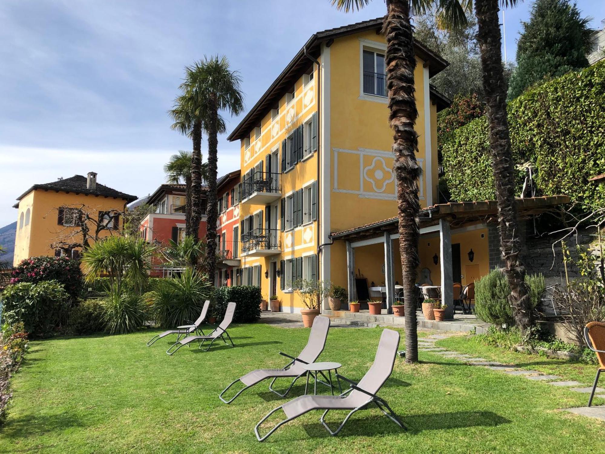 Casa Concerto Brissago Exterior foto
