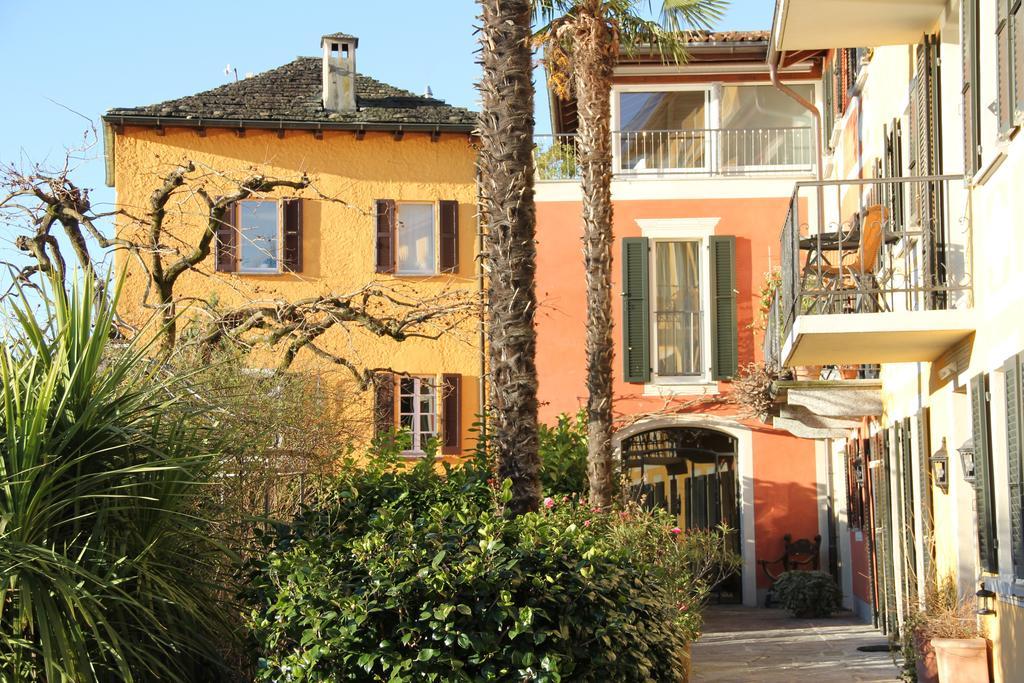 Casa Concerto Brissago Exterior foto